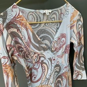 Cabi quarter sleeve top